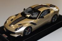 MR Collection 2016 Ferrari Ferrari F12 TDF - BEIGE MICALIZZATO / BLACK  - Beige Metallic