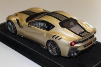 MR Collection 2016 Ferrari Ferrari F12 TDF - BEIGE MICALIZZATO / BLACK  - Beige Metallic