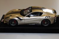 MR Collection 2016 Ferrari Ferrari F12 TDF - BEIGE MICALIZZATO / BLACK  - Beige Metallic