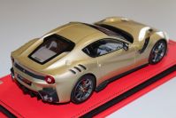 MR Collection 2016 Ferrari Ferrari F12 TDF - BEIGE MICALIZZATO / RED BASE - Beige Metallic