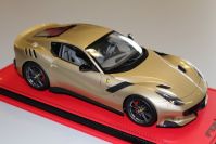 MR Collection 2016 Ferrari Ferrari F12 TDF - BEIGE MICALIZZATO / RED BASE - Beige Metallic