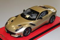 MR Collection 2016 Ferrari Ferrari F12 TDF - BEIGE MICALIZZATO / RED BASE - Beige Metallic