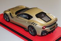 MR Collection 2016 Ferrari Ferrari F12 TDF - BEIGE MICALIZZATO / RED BASE - Beige Metallic