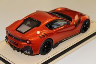 MR Collection 2016 Ferrari Ferrari F12 TDF - ORANGE ATOMIC - Orange Atomic - COPPER LOOK