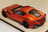 MR Collection 2016 Ferrari Ferrari F12 TDF - ORANGE ATOMIC - Orange Atomic - COPPER LOOK