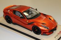 MR Collection 2016 Ferrari Ferrari F12 TDF - ORANGE ATOMIC - Orange Atomic - COPPER LOOK