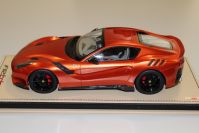 MR Collection 2016 Ferrari Ferrari F12 TDF - ORANGE ATOMIC - Orange Atomic - COPPER LOOK