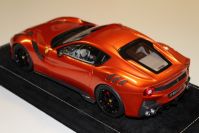 MR Collection 2016 Ferrari Ferrari F12 TDF - ORANGE ATOMIC / ALCANTARA - Orange Atomic - COPPER LOOK