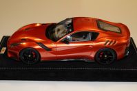 MR Collection 2016 Ferrari Ferrari F12 TDF - ORANGE ATOMIC / ALCANTARA - Orange Atomic - COPPER LOOK