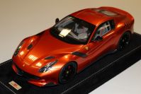 MR Collection 2016 Ferrari Ferrari F12 TDF - ORANGE ATOMIC / ALCANTARA - Orange Atomic - COPPER LOOK