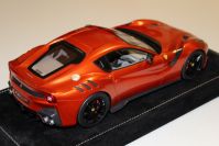 MR Collection 2016 Ferrari Ferrari F12 TDF - ORANGE ATOMIC / ALCANTARA - Orange Atomic - COPPER LOOK