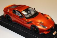 MR Collection 2016 Ferrari Ferrari F12 TDF - ORANGE ATOMIC / ALCANTARA - Orange Atomic - COPPER LOOK