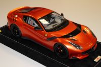 MR Collection 2016 Ferrari Ferrari F12 TDF - ORANGE ATOMIC / BLACK - Orange Atomic - COPPER LOOK