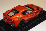 MR Collection 2016 Ferrari Ferrari F12 TDF - ORANGE ATOMIC / BLACK - Orange Atomic - COPPER LOOK