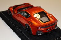 MR Collection 2016 Ferrari Ferrari F12 TDF - ORANGE ATOMIC / BLACK - Orange Atomic - COPPER LOOK