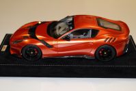 MR Collection 2016 Ferrari Ferrari F12 TDF - ORANGE ATOMIC / BLACK - Orange Atomic - COPPER LOOK