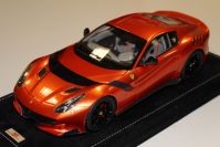 MR Collection 2016 Ferrari Ferrari F12 TDF - ORANGE ATOMIC / BLACK - Orange Atomic - COPPER LOOK