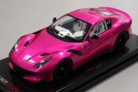 MR Collection 2016 Ferrari Ferrari F12 TDF - PINK FLASH - LUXURY- Pink Flash