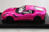 MR Collection 2016 Ferrari Ferrari F12 TDF - PINK FLASH - LUXURY- Pink Flash
