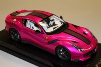 MR Collection  Ferrari Ferrari F12 TDF- PINK FLASH - TITANIUM - L Pink Flash