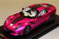 MR Collection  Ferrari Ferrari F12 TDF- PINK FLASH - TITANIUM - L Pink Flash