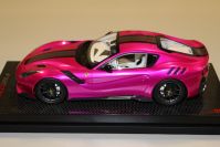 MR Collection  Ferrari Ferrari F12 TDF- PINK FLASH - TITANIUM - L Pink Flash