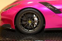 MR Collection  Ferrari Ferrari F12 TDF- PINK FLASH - TITANIUM - L Pink Flash