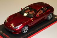 MR Collection 2016 Ferrari Ferrari GTC4 LUSSO - ROSSO CALIFORNIA - Red Matt