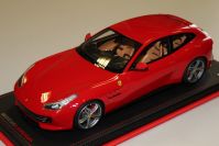 MR Collection 2016 Ferrari Ferrari GTC4 LUSSO - ROSSO CORSA - Rosso Corsa