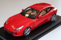 MR Collection 2016 Ferrari Ferrari GTC4 LUSSO - ROSSO CORSA / LUXURY - Rosso Corsa