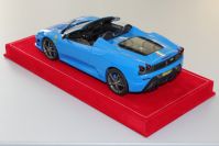 MR Collection 2008 Ferrari Ferrari F430 Spider 16M - NOVA BLUE - Blue Nova