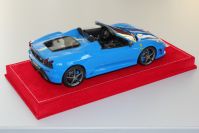 MR Collection 2008 Ferrari Ferrari F430 Spider 16M - NOVA BLUE - Blue Nova