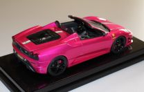 MR Collection  Ferrari Ferrari F430 Scuderia Spider 16M - PINK FLASH - ONE Pink Flash