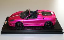 MR Collection  Ferrari Ferrari F430 Scuderia Spider 16M - PINK FLASH - ONE Pink Flash