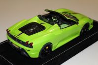 MR Collection 2008 Ferrari Ferrari F430 Spider 16M - VERDE ITHACA - Ithaca Green
