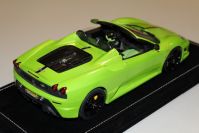 MR Collection 2008 Ferrari Ferrari F430 Spider 16M - VERDE ITHACA - Ithaca Green