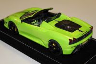 MR Collection 2008 Ferrari Ferrari F430 Spider 16M - VERDE ITHACA - Ithaca Green