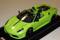 MR Collection 2008 Ferrari Ferrari F430 Spider 16M - VERDE ITHACA - Ithaca Green