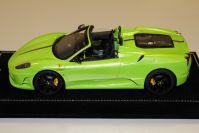 MR Collection 2008 Ferrari Ferrari F430 Spider 16M - VERDE ITHACA - Ithaca Green