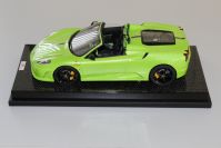 MR Collection 2008 Ferrari Ferrari F430 Spider 16M - VERDE ITHACA - CARBON / SIGNATURE Ithaca Green