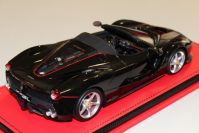 MR Collection 2016 Ferrari Ferrari LaFerrari Aperta - BLACK DAYTONA - Black