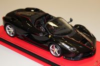 MR Collection 2016 Ferrari Ferrari LaFerrari Aperta - BLACK DAYTONA - Black