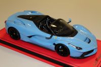 MR Collection  Ferrari Ferrari LaFerrari Aperta - NEW BABY BLUE - Baby Blue