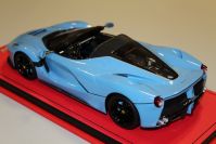 MR Collection  Ferrari Ferrari LaFerrari Aperta - NEW BABY BLUE - Baby Blue