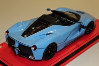 MR Collection  Ferrari Ferrari LaFerrari Aperta - NEW BABY BLUE - Baby Blue