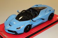 MR Collection  Ferrari Ferrari LaFerrari Aperta - NEW BABY BLUE - Baby Blue