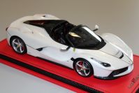 MR Collection 2016 Ferrari Ferrari LaFerrari Aperta - BIANCO ITALIA - White