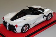 MR Collection 2016 Ferrari Ferrari LaFerrari Aperta - BIANCO ITALIA - White