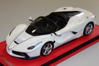 MR Collection 2016 Ferrari Ferrari LaFerrari Aperta - BIANCO ITALIA - White