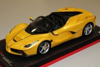 MR Collection 2016 Ferrari Ferrari LaFerrari Aperta - GIALLO TRISTRATO - Yellow